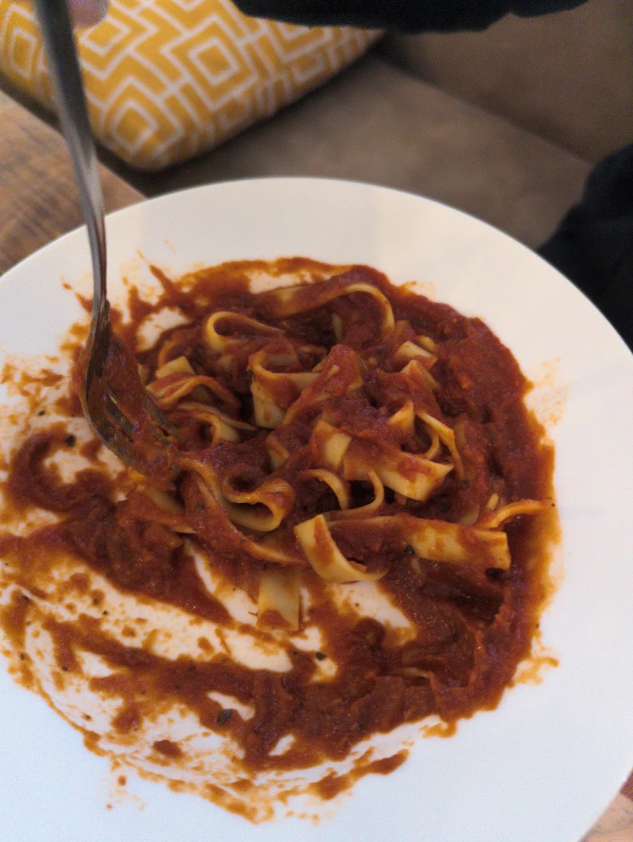 Pasta, The Victoria Hotel Horsham