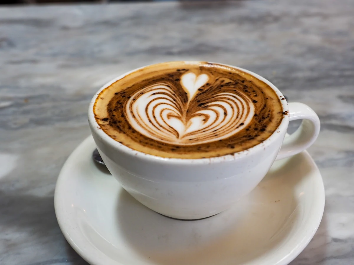 Coffee, Rustica Sourdough