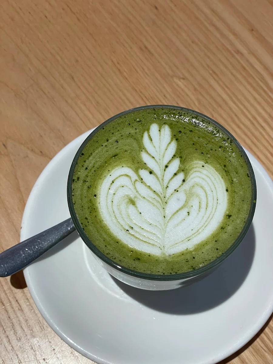 Matcha, Rustica Sourdough