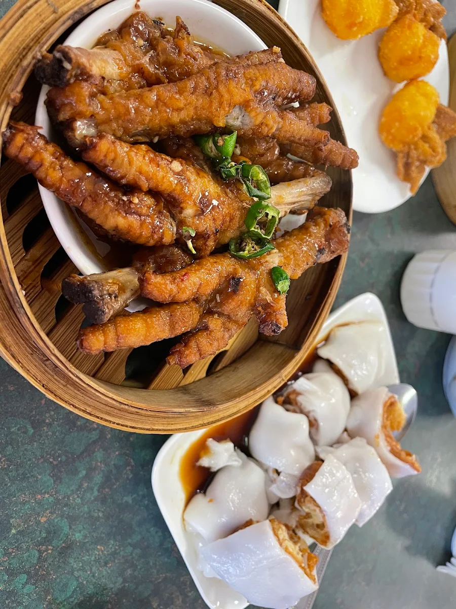 Chicken Feet with Black Bean Sauce