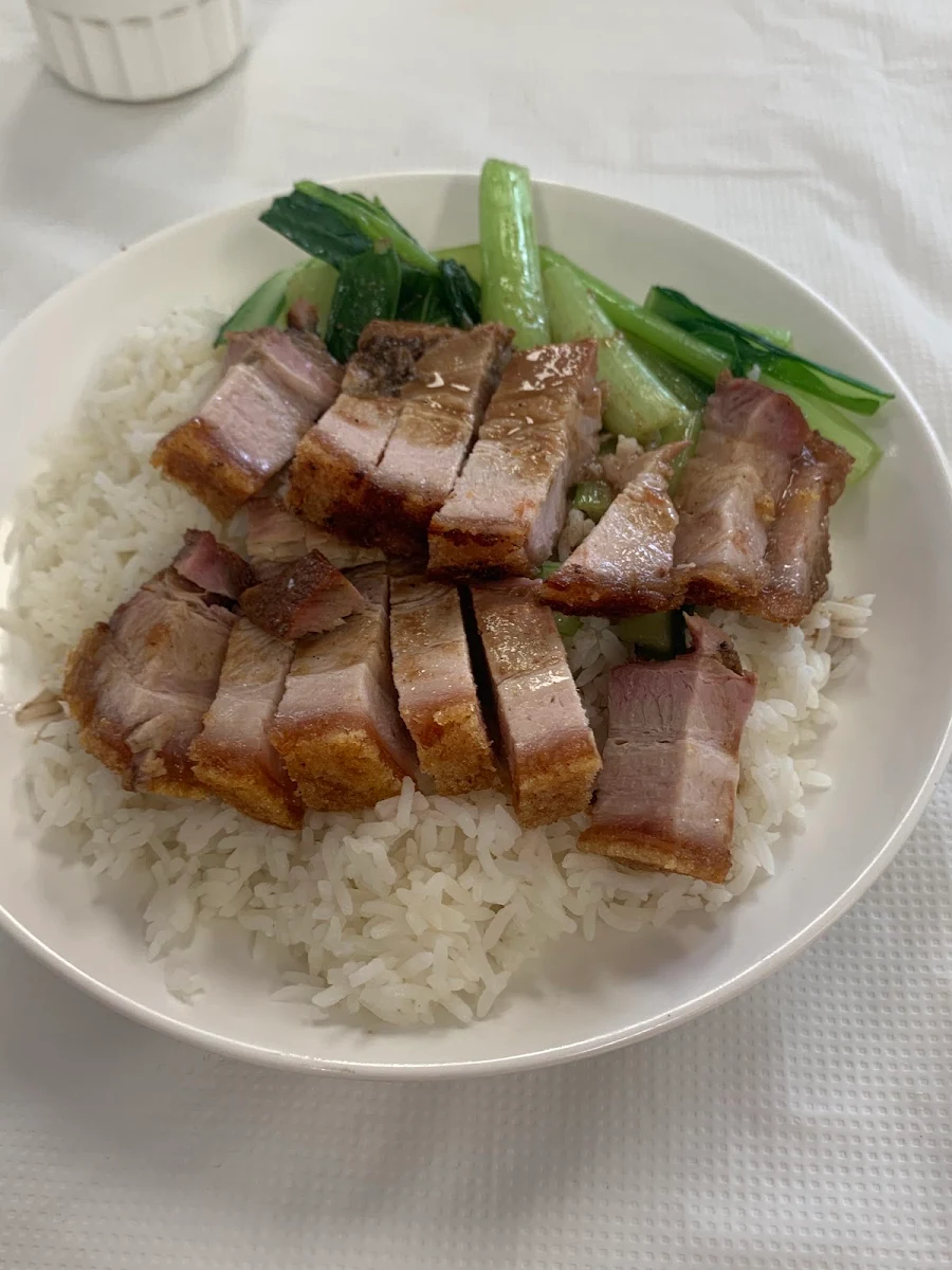 Roast Pork Rice