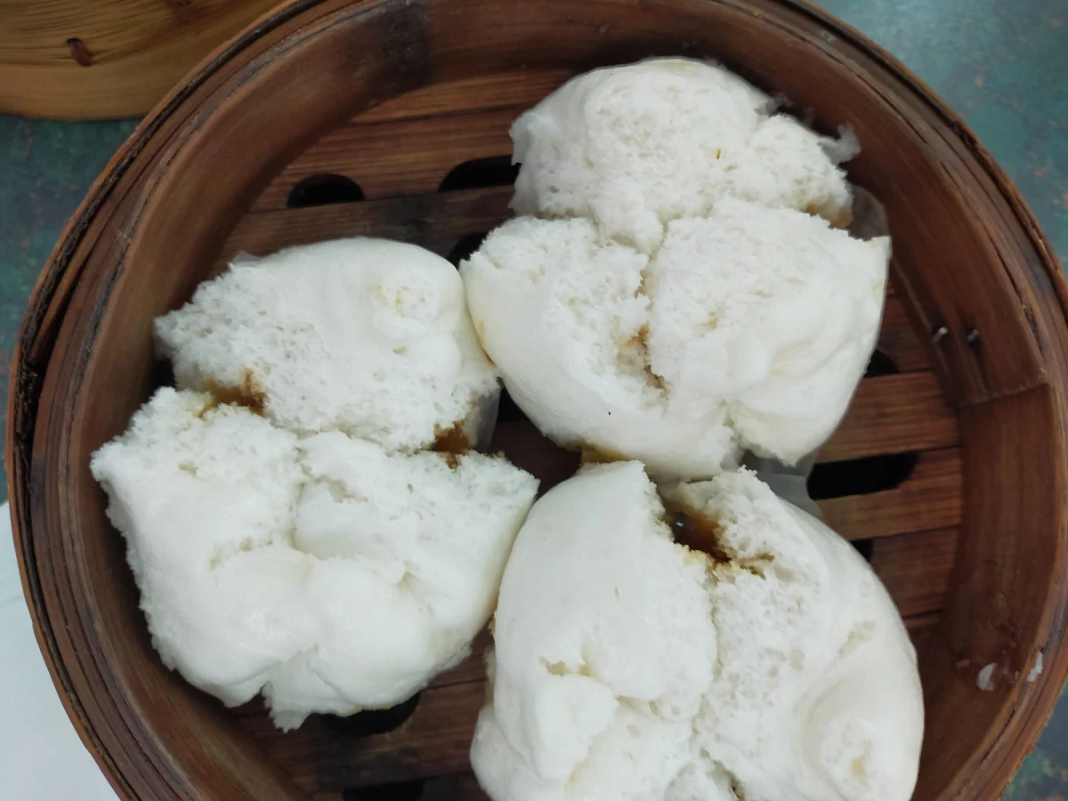 Steamed BBQ Pork Buns