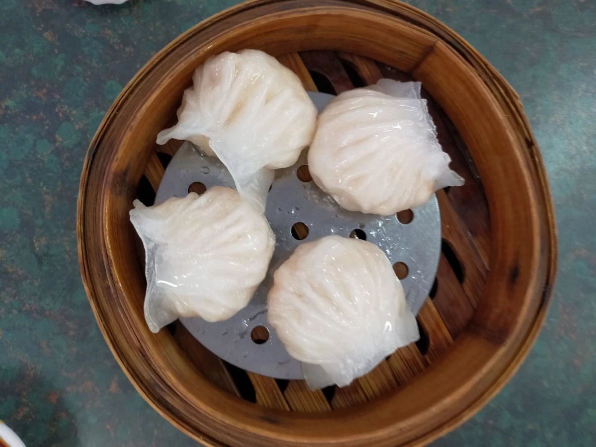 Steamed Prawn Dumplings