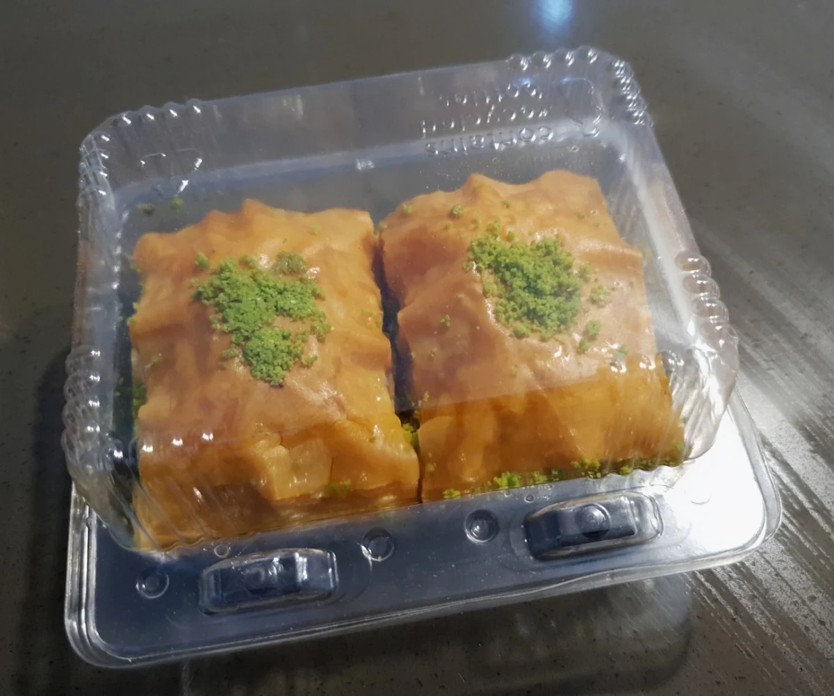 Baklava, King Kebab House