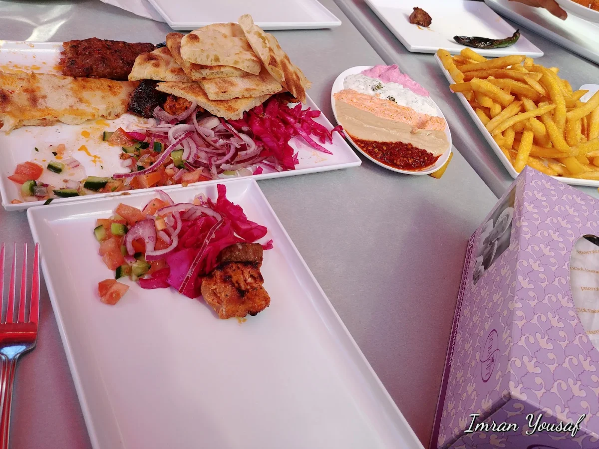 BBQ Plate, King Kebab House