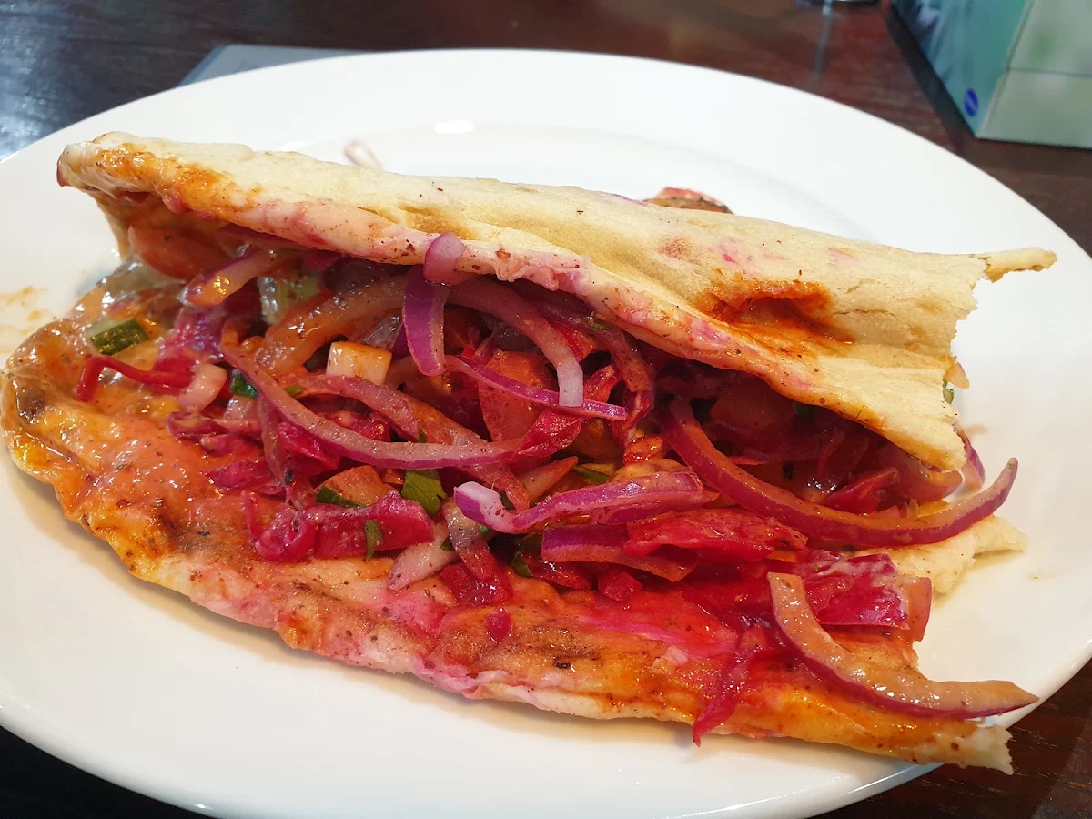 Chargrilled Chicken Roll, King Kebab House