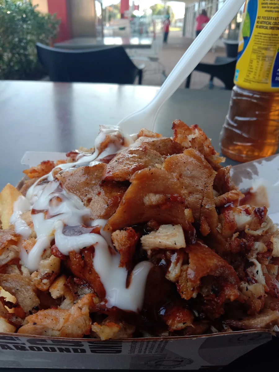 Chicken Snack Pack, King Kebab House