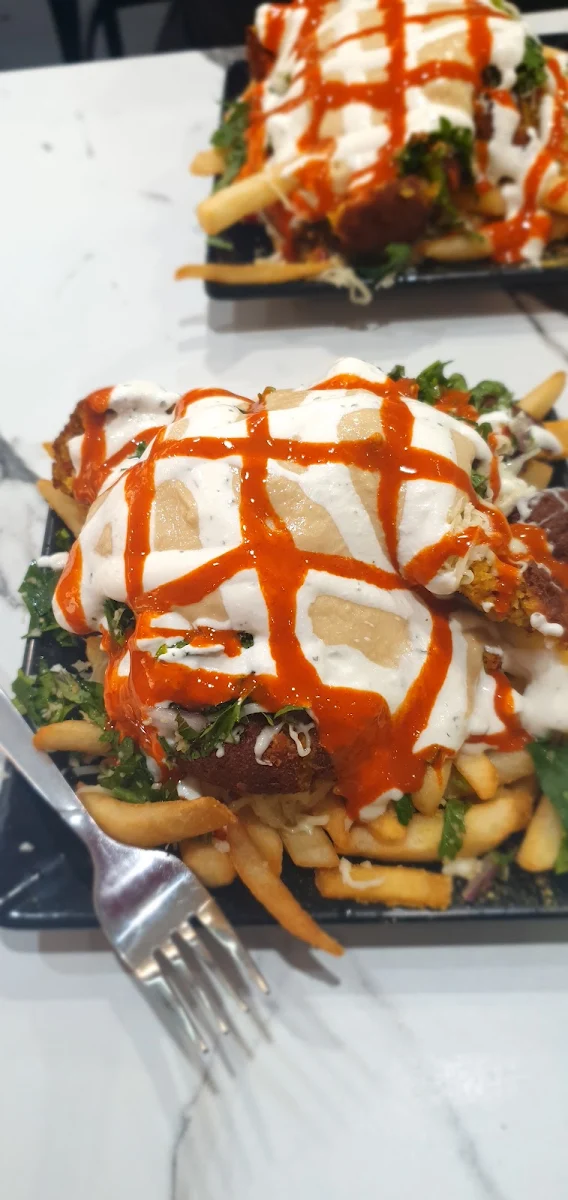 Falafel Snackpack, King Kebab House