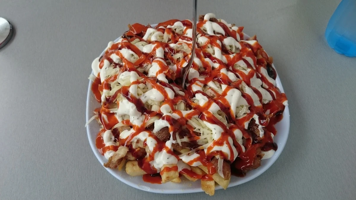 Garlic Sauce Chilli Sauce, King Kebab House