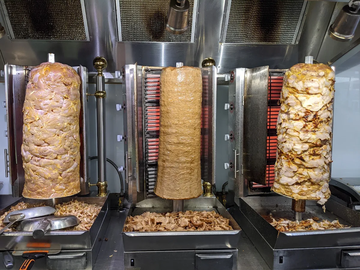 Kebab Meat, King Kebab House