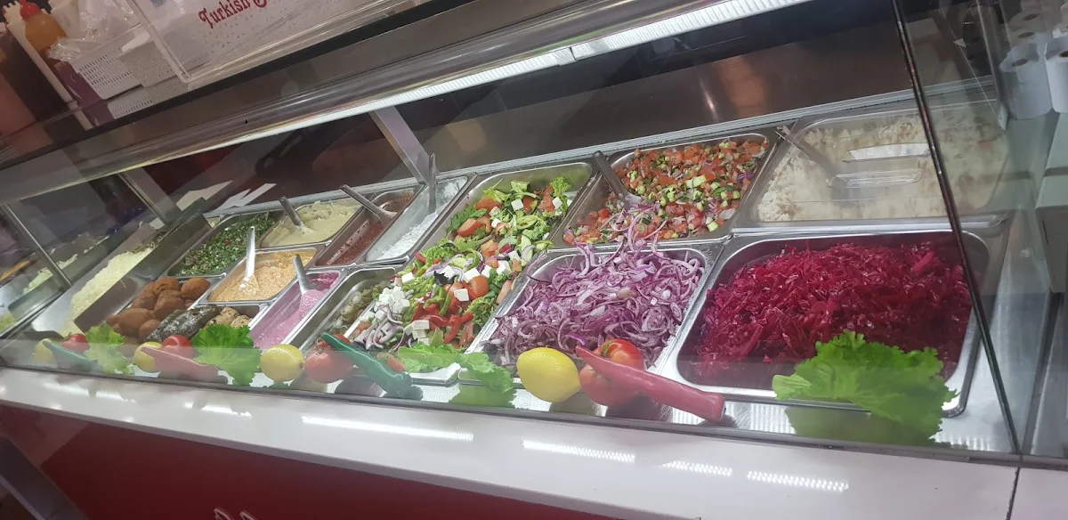 Salads, King Kebab House
