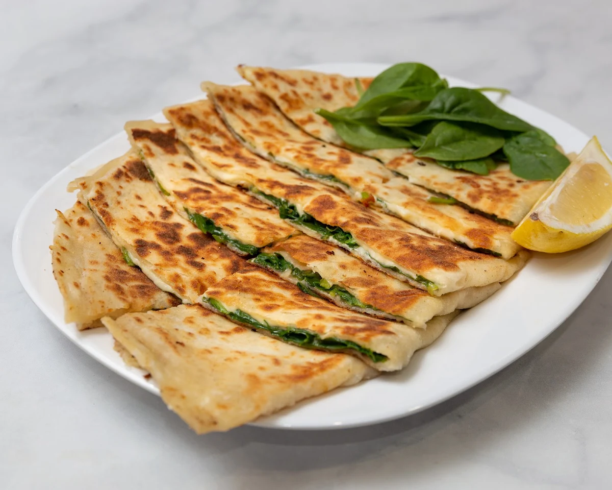 Shish Kebab Rolls and Gozleme, King Kebab House
