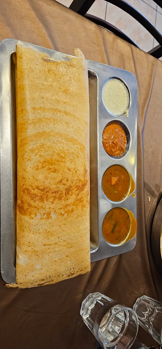 Plain Dosa, Chennai Kitchen - South Indian Restaurant