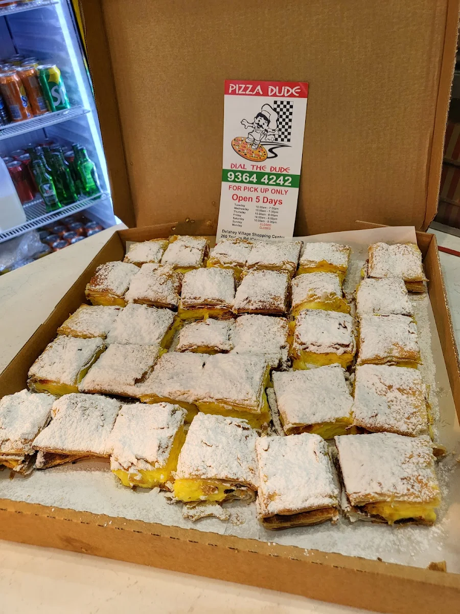 Vanilla Slice, Pizza Dude