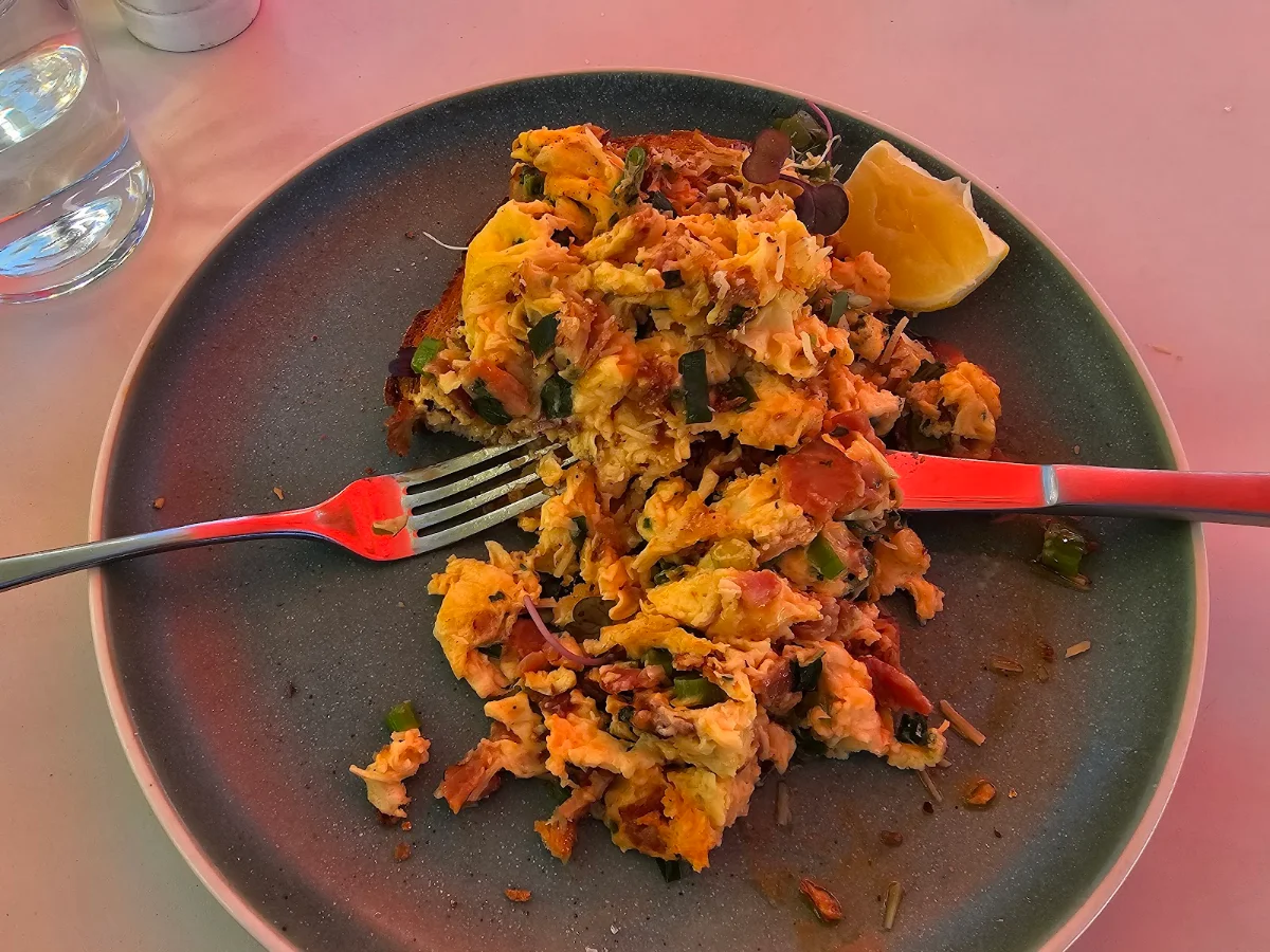 Chilli Scrambled Eggs, Lenny 3206