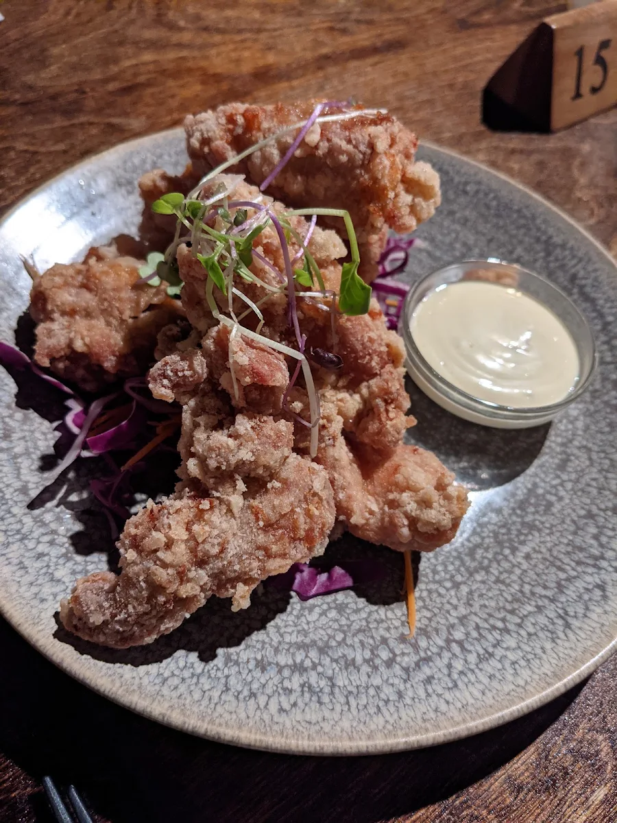 Soft Shell Crab Tempura with Yuzu Ponzu Sauce