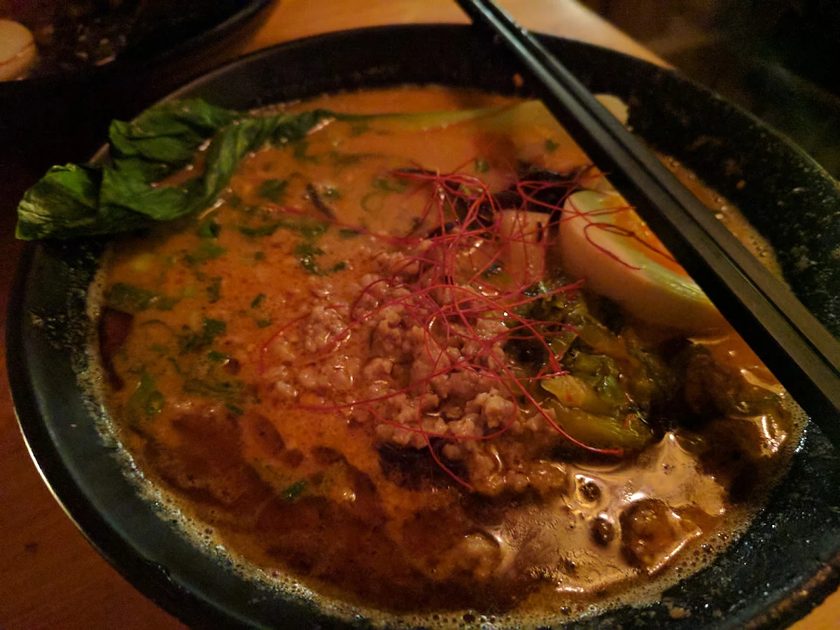Spicy Miso Ramen