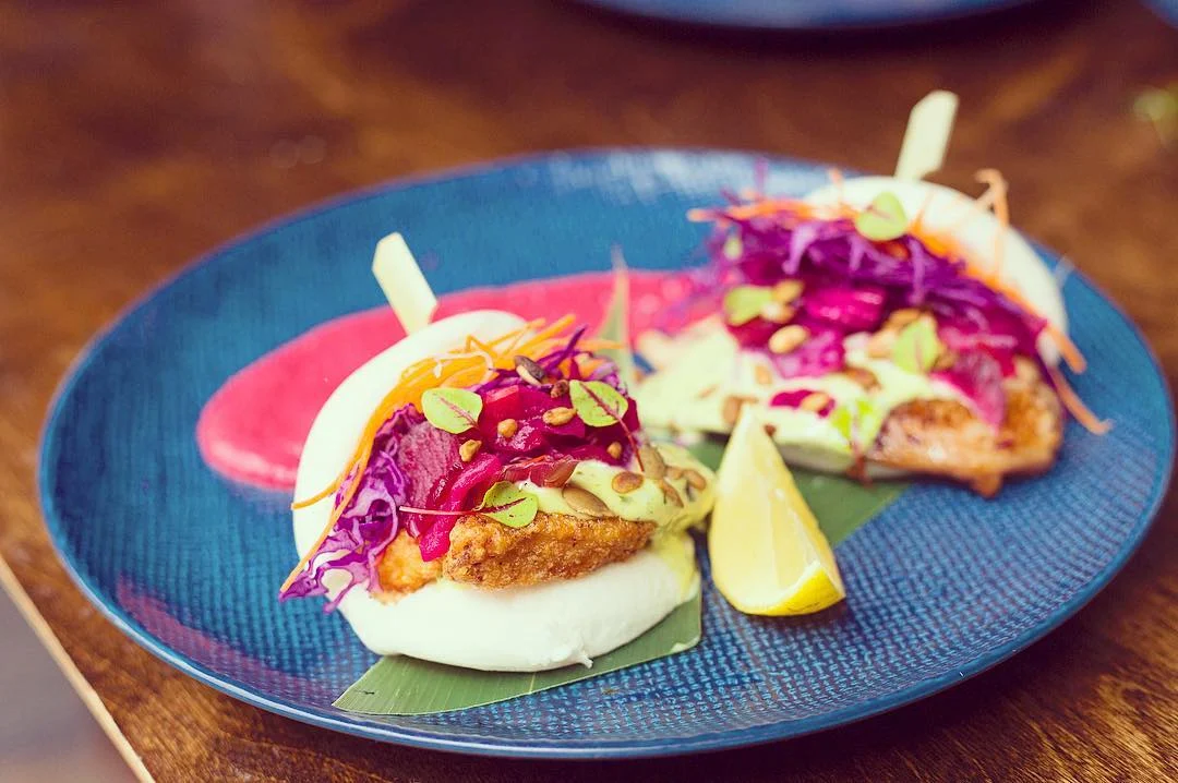 Swordfish Bao Bun