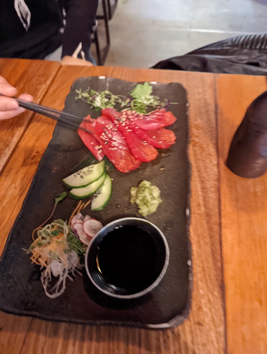 Tuna Sashimi