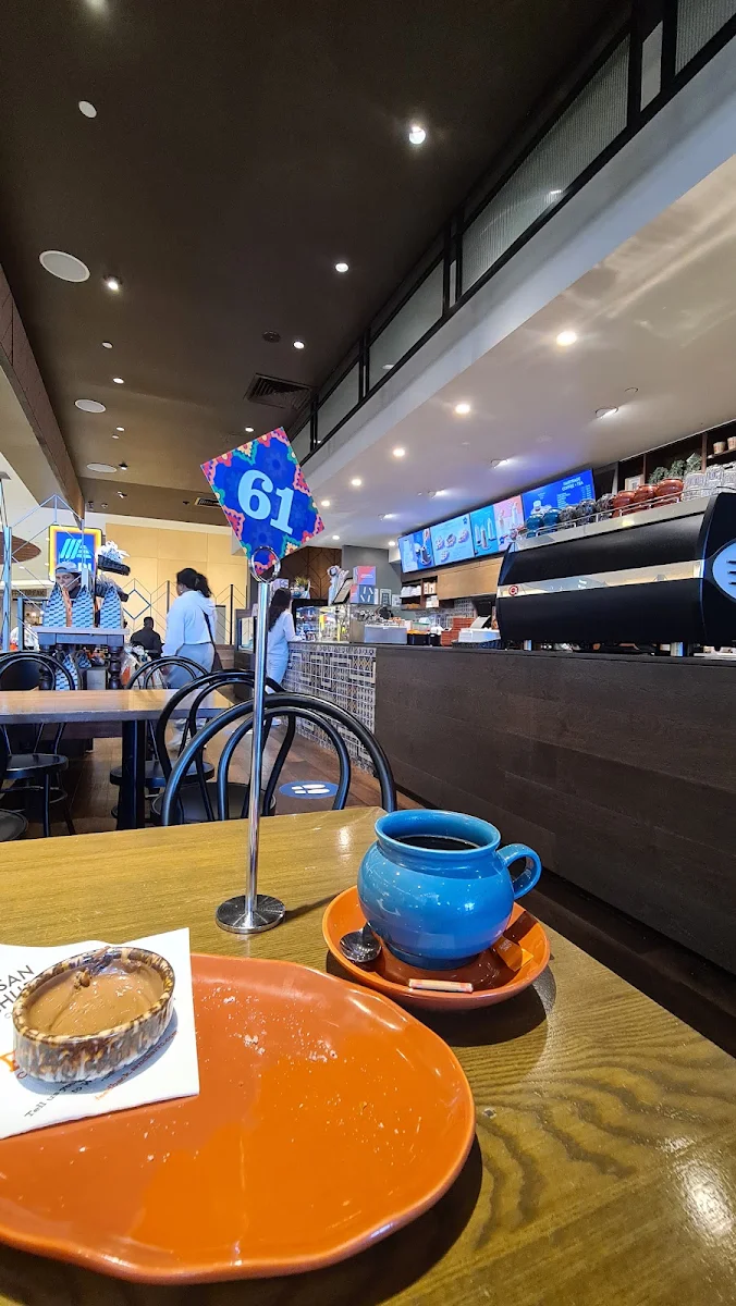 Coffee, San Churro Belmont