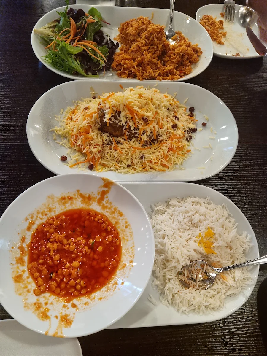 Dal, Ashy's Afghan Restaurant