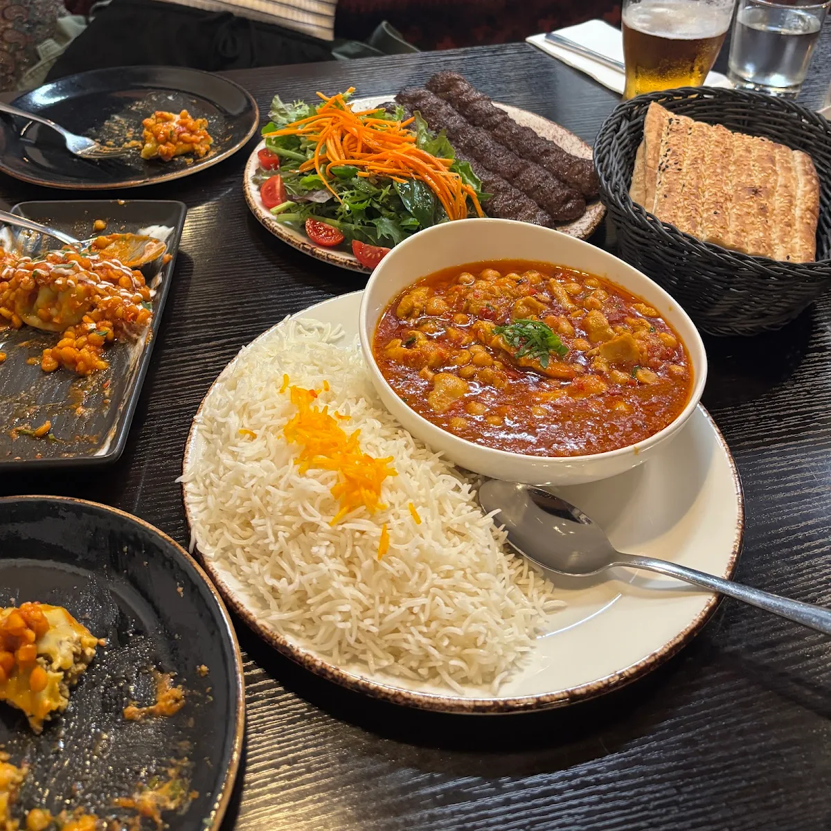 Highlights, Ashy's Afghan Restaurant