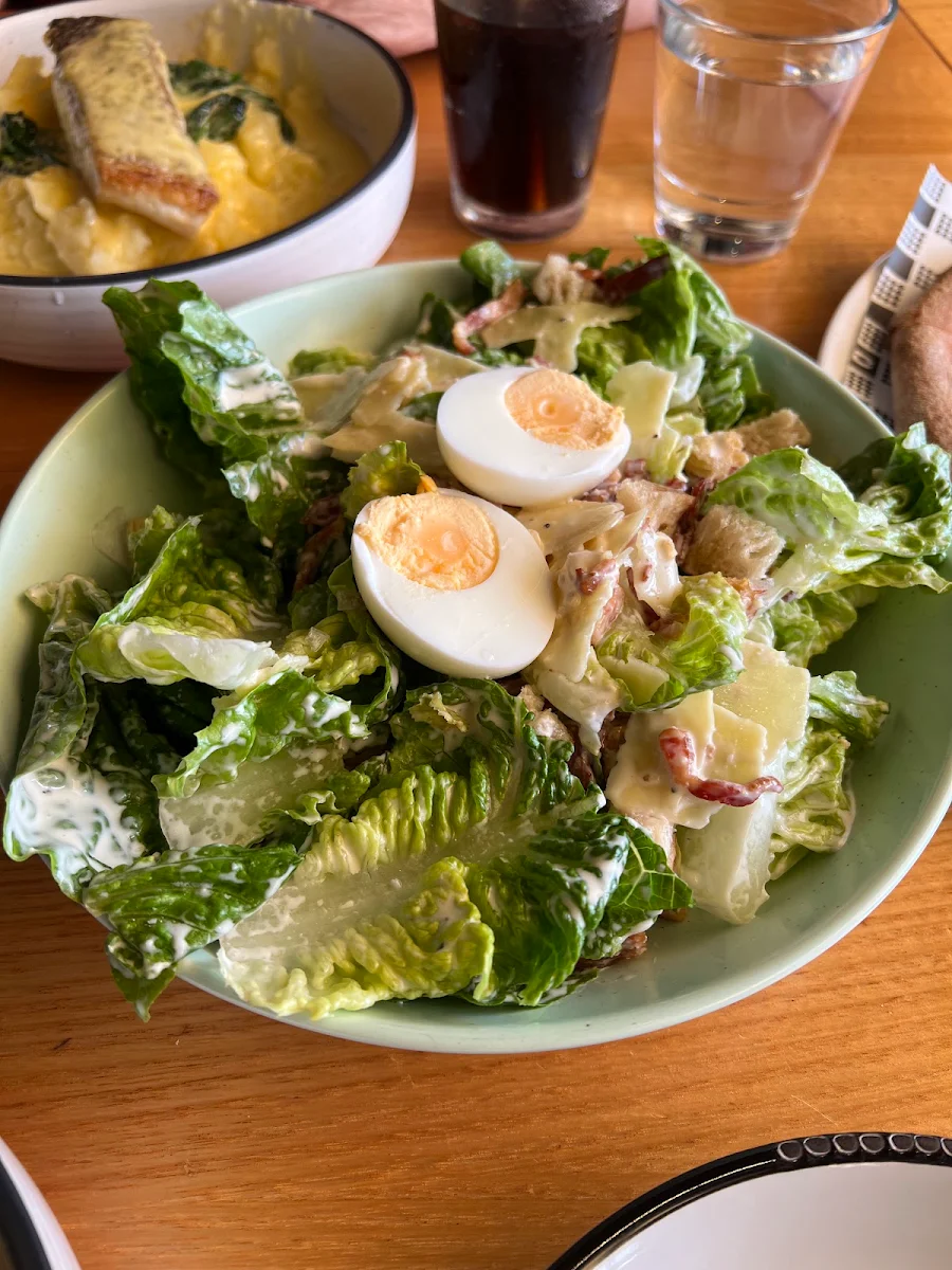 Caesar Salad, Central Hotel Shellharbour