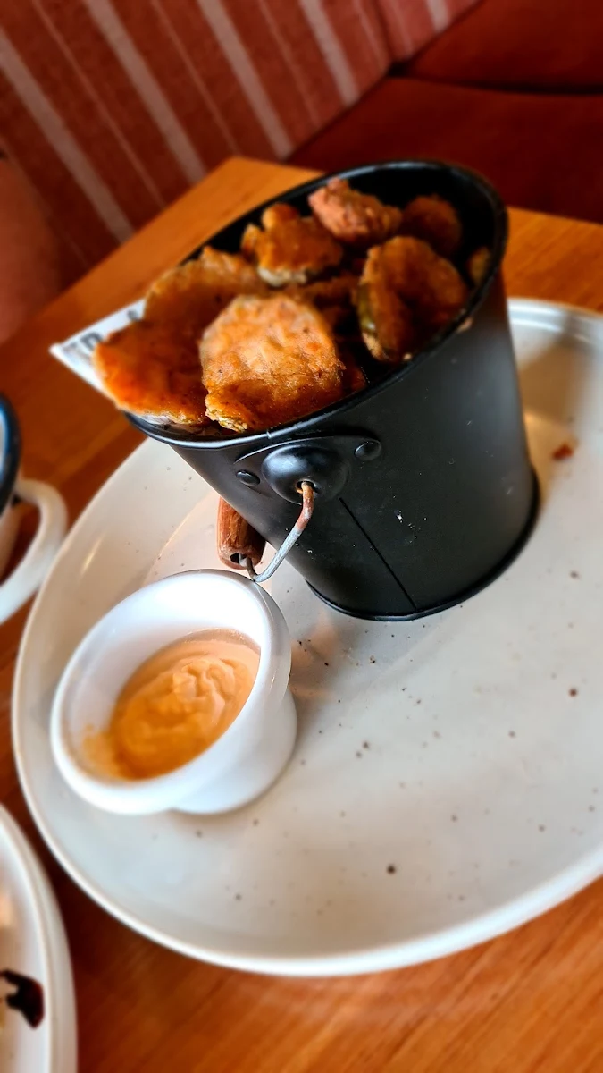 Deep Fried Pickles, Central Hotel Shellharbour