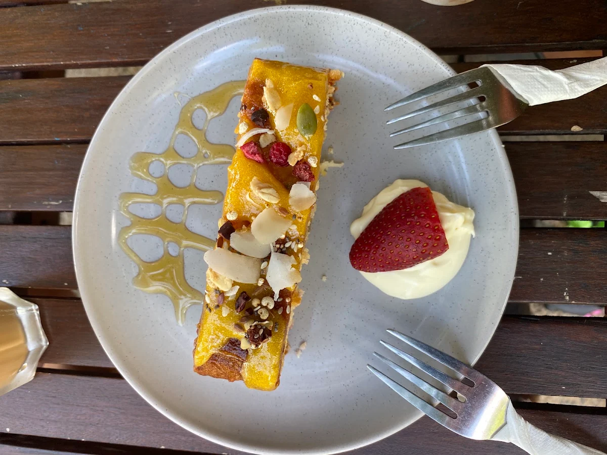 Tropical Fruit Cake