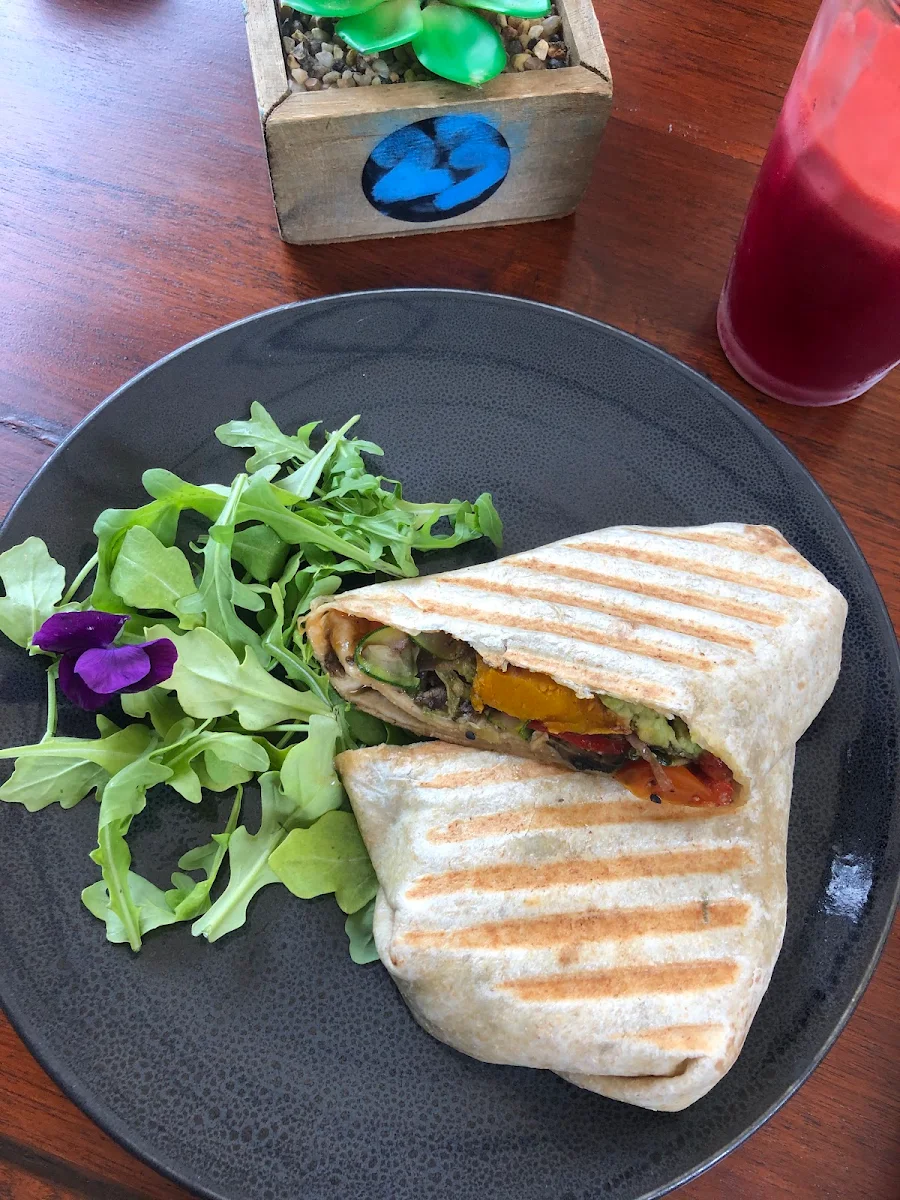 Vegan Burrito