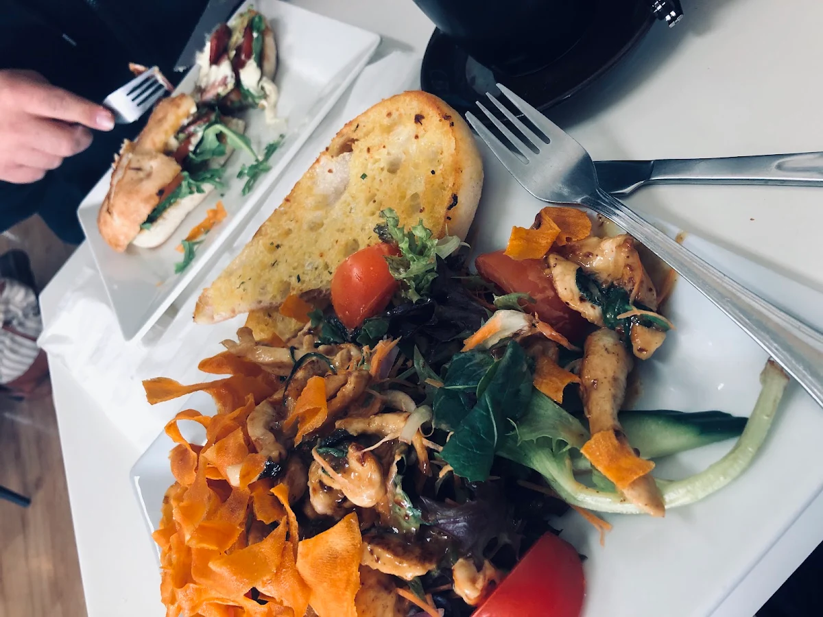Chicken Stack, Cafe 8