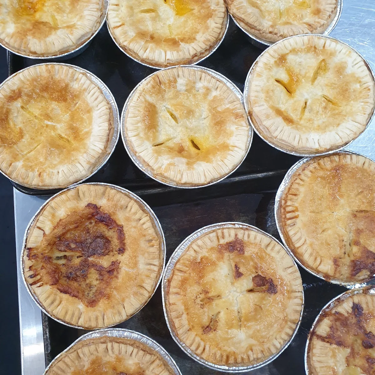 Slow Pulled Beef Pies, Cattle Dog Cafe & Florist