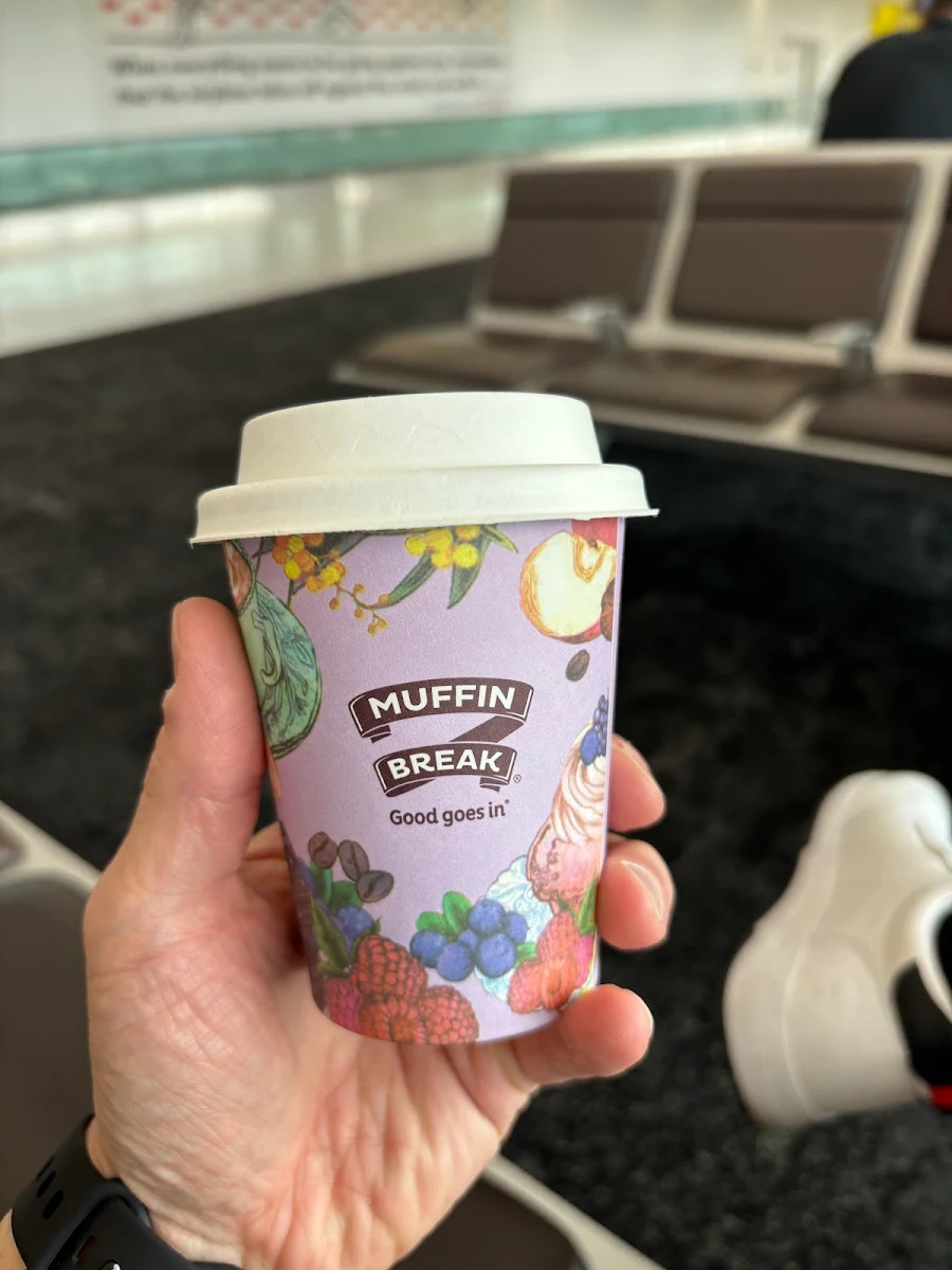 Highlights, Muffin Break Adelaide Airport