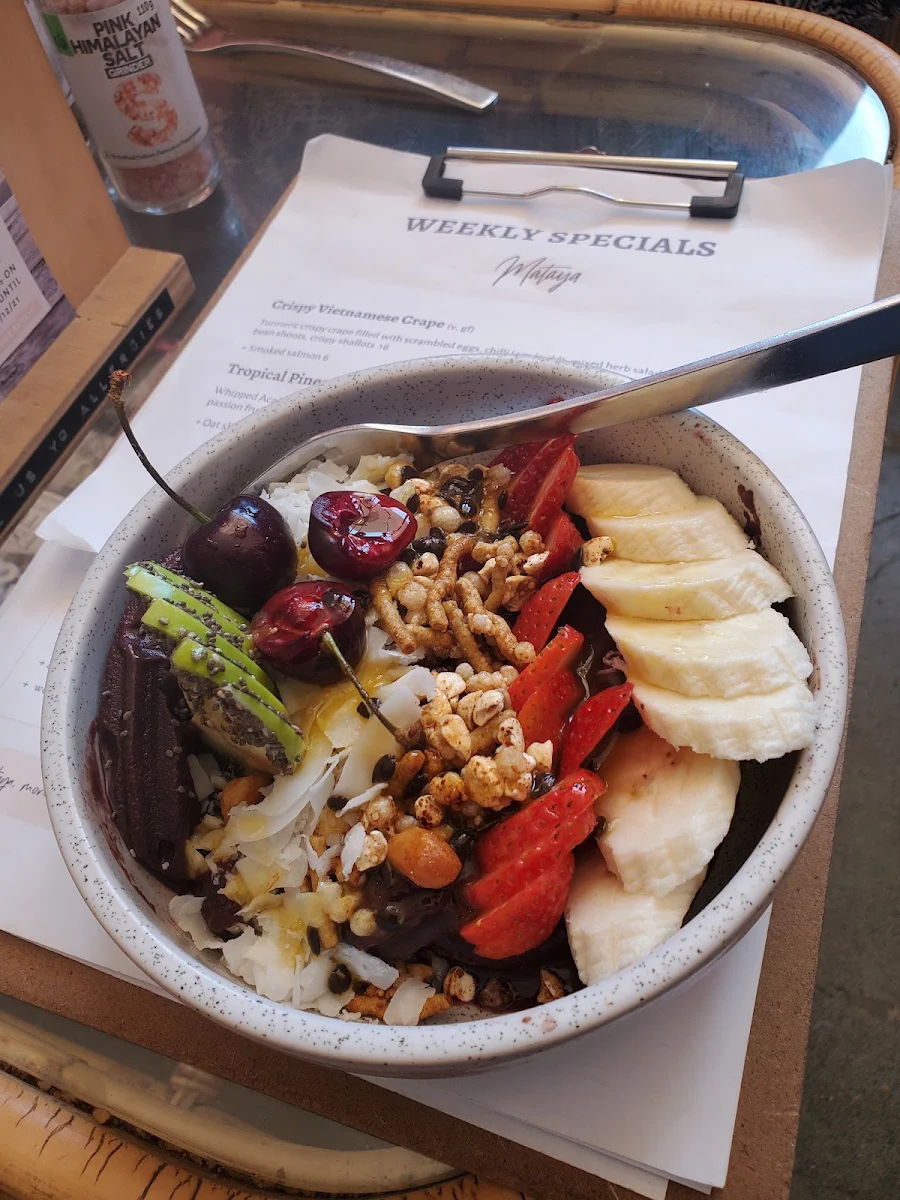 Berry Acai Bowl