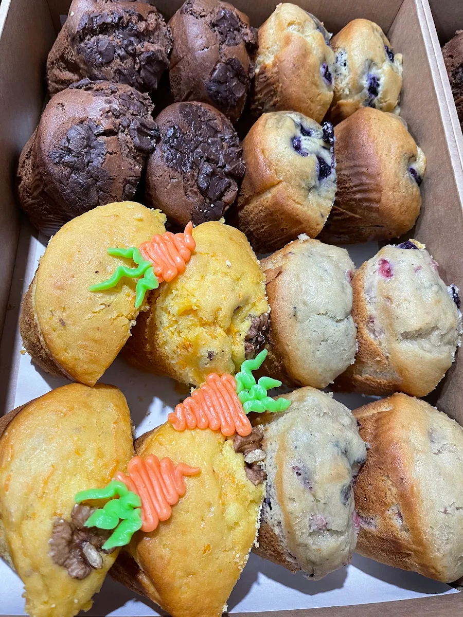 Freshly Baked Muffins