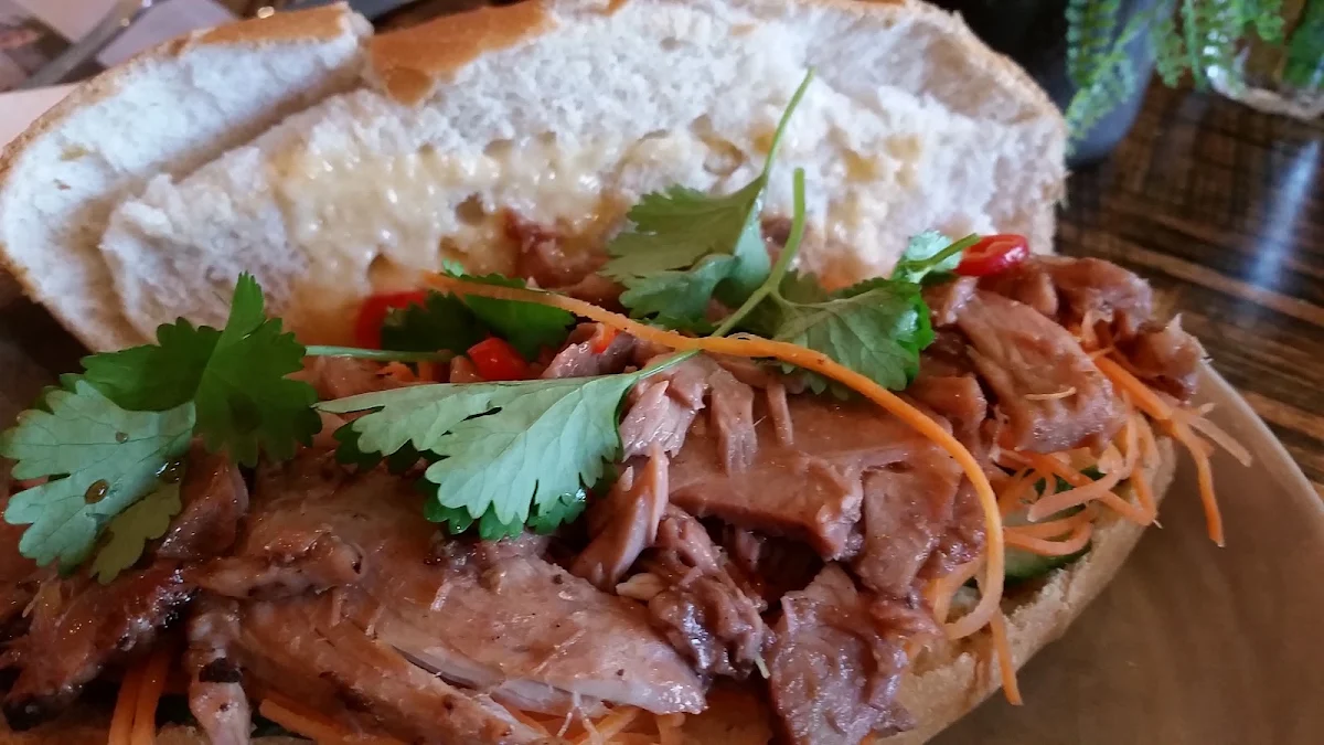 BBQ Pork Banh MI