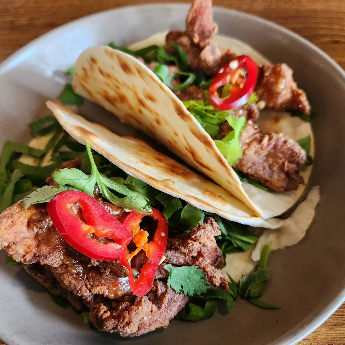 Kaarage Chicken Tacos