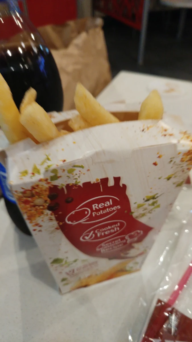 Large Chips, KFC Penrith South