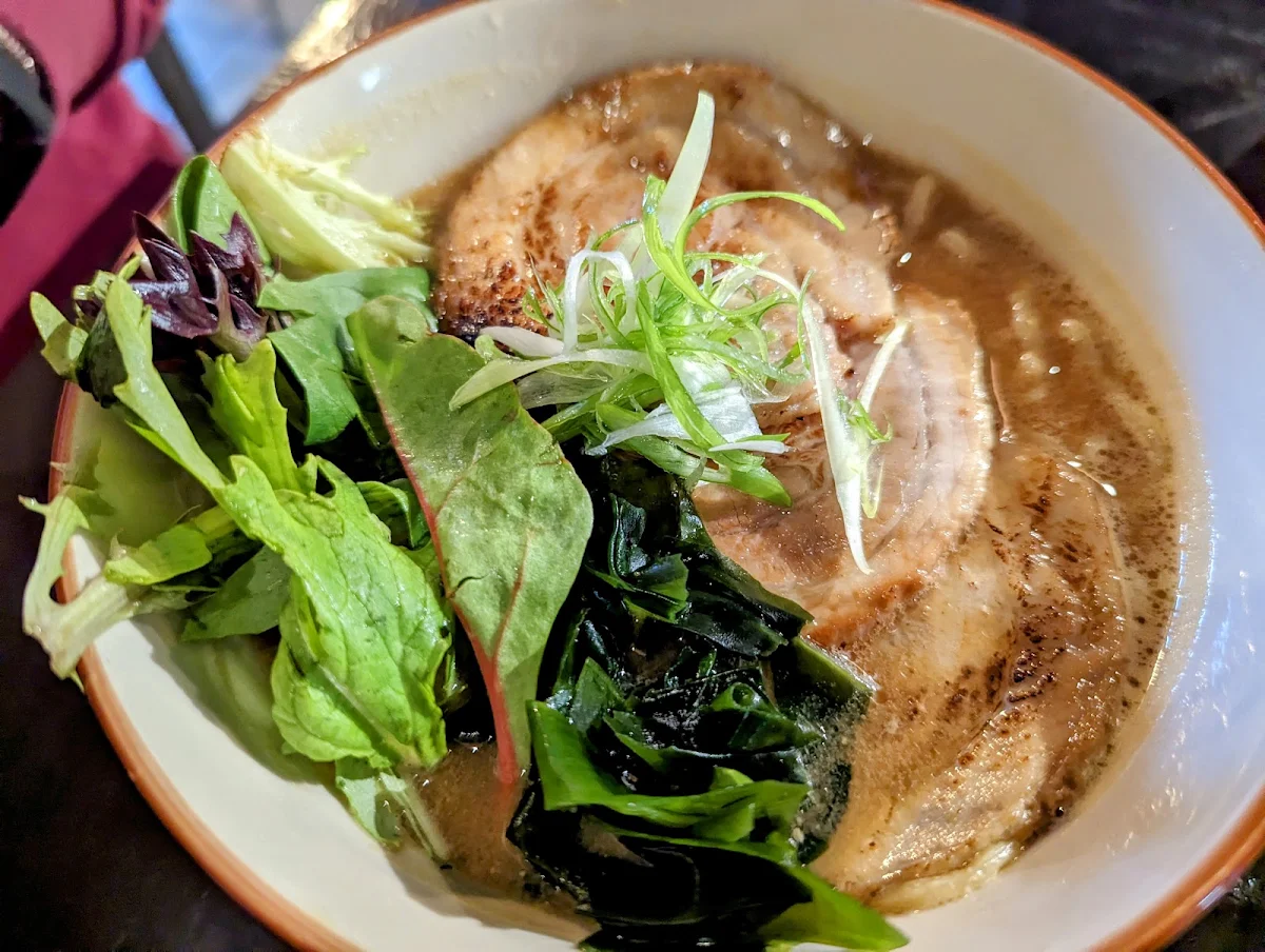 Pork Miso Ramen