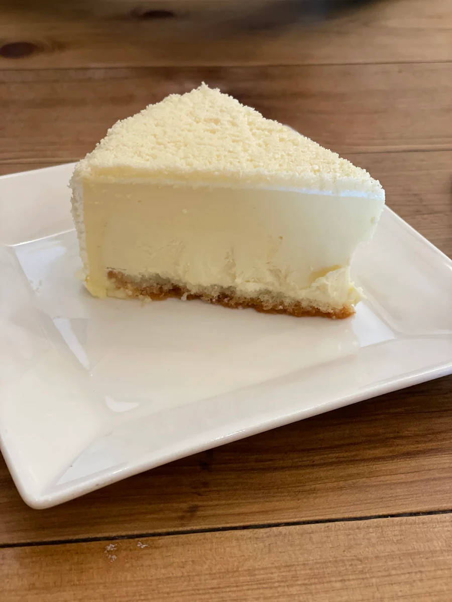 Classic Cheesecake Slice