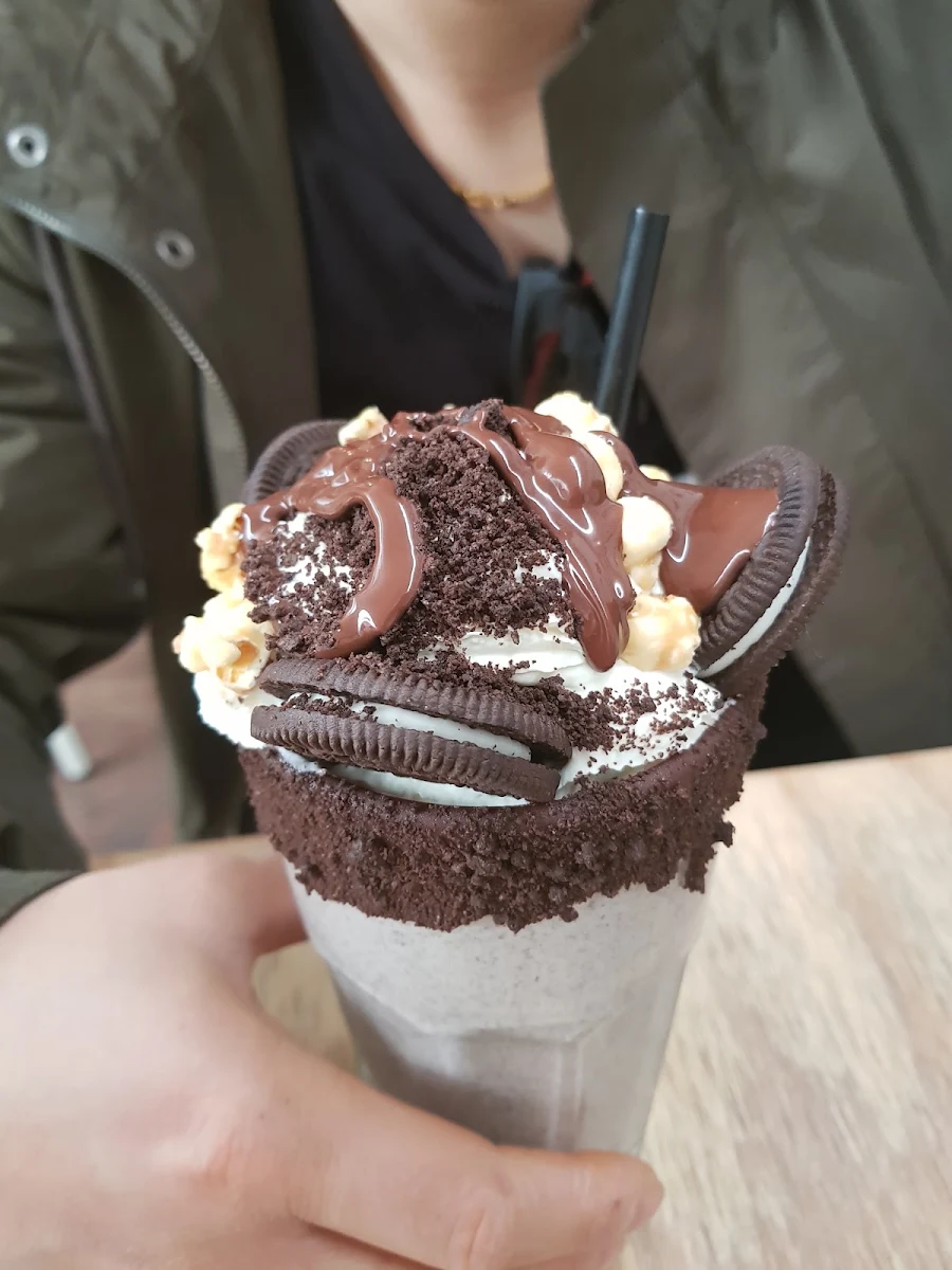 Oreo Milkshake