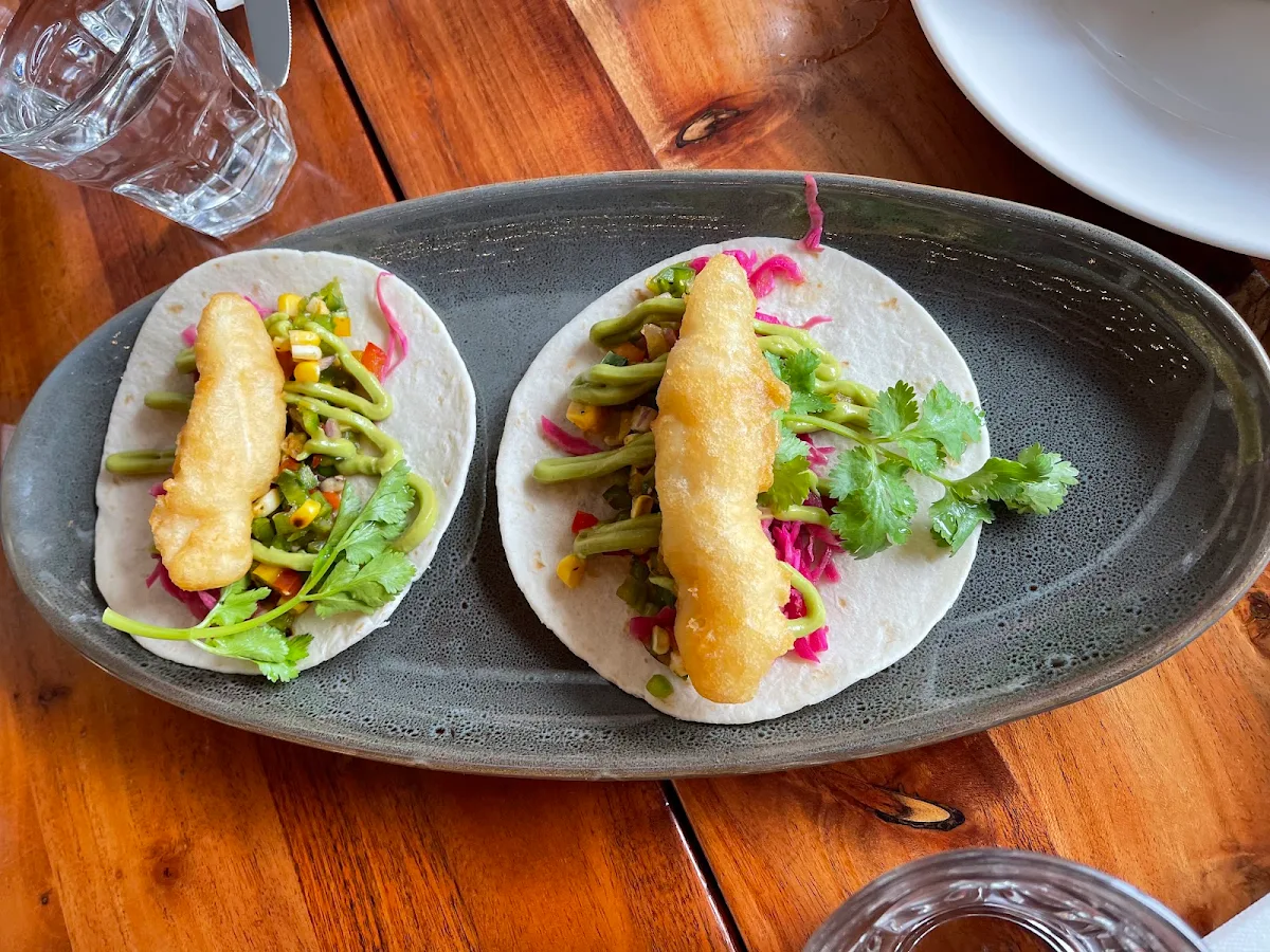 Local Fried Fish Tacos