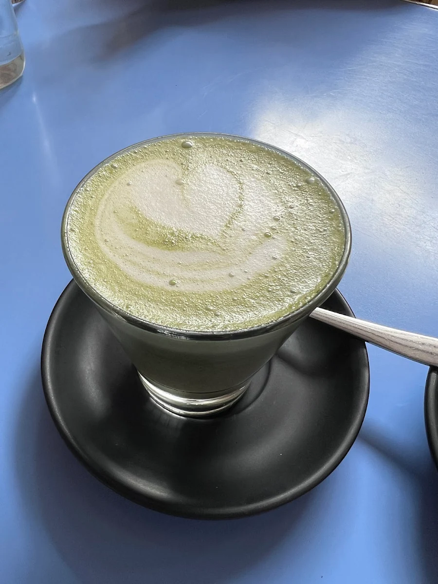 Matcha Latte with Oat Milk