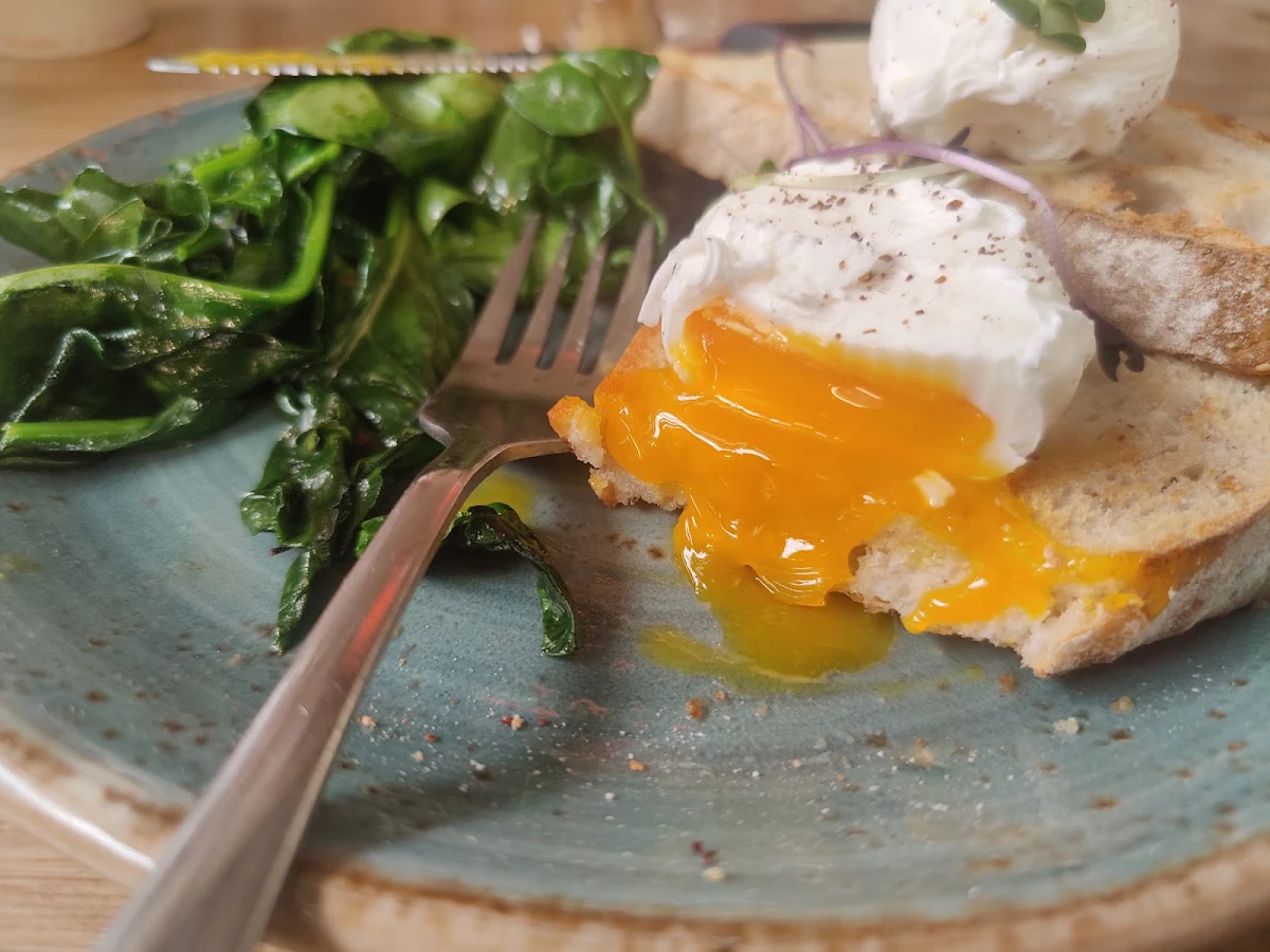 Poached Eggs
