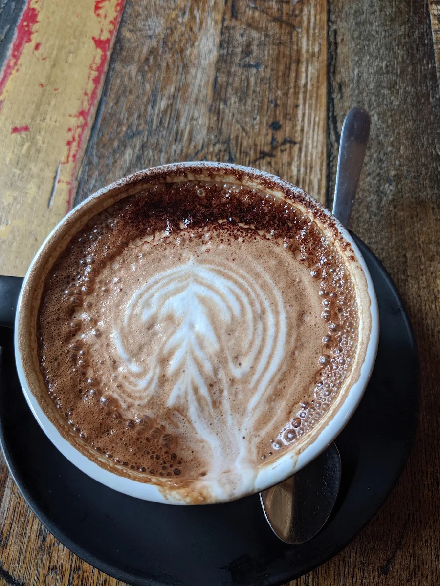 Strong Cappuccino