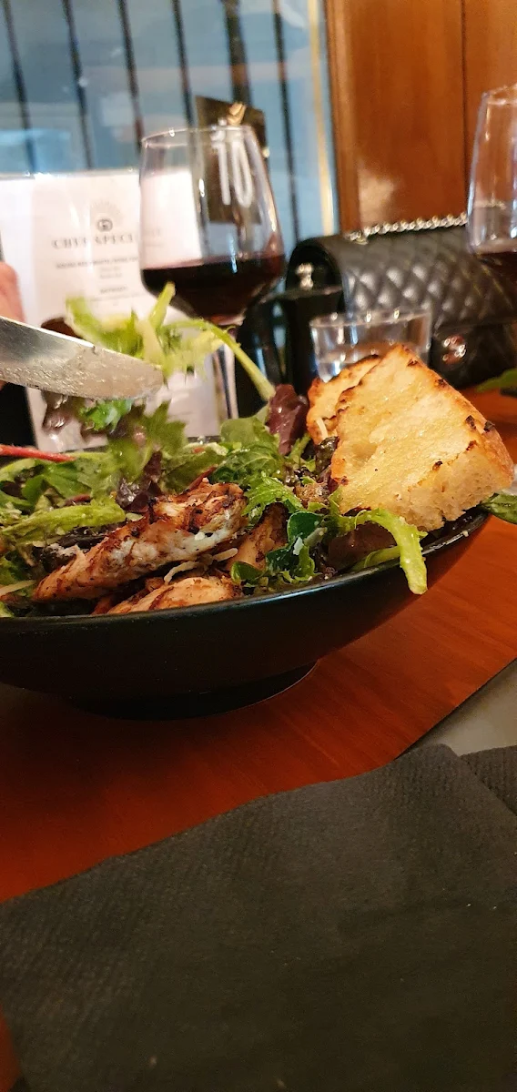 Grilled Chicken Salad