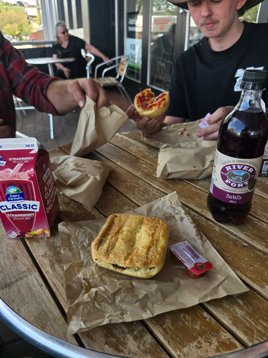 Highlights, Robbo's Bakery