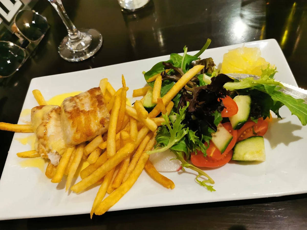 Grilled Fish, La Vela Restaurant