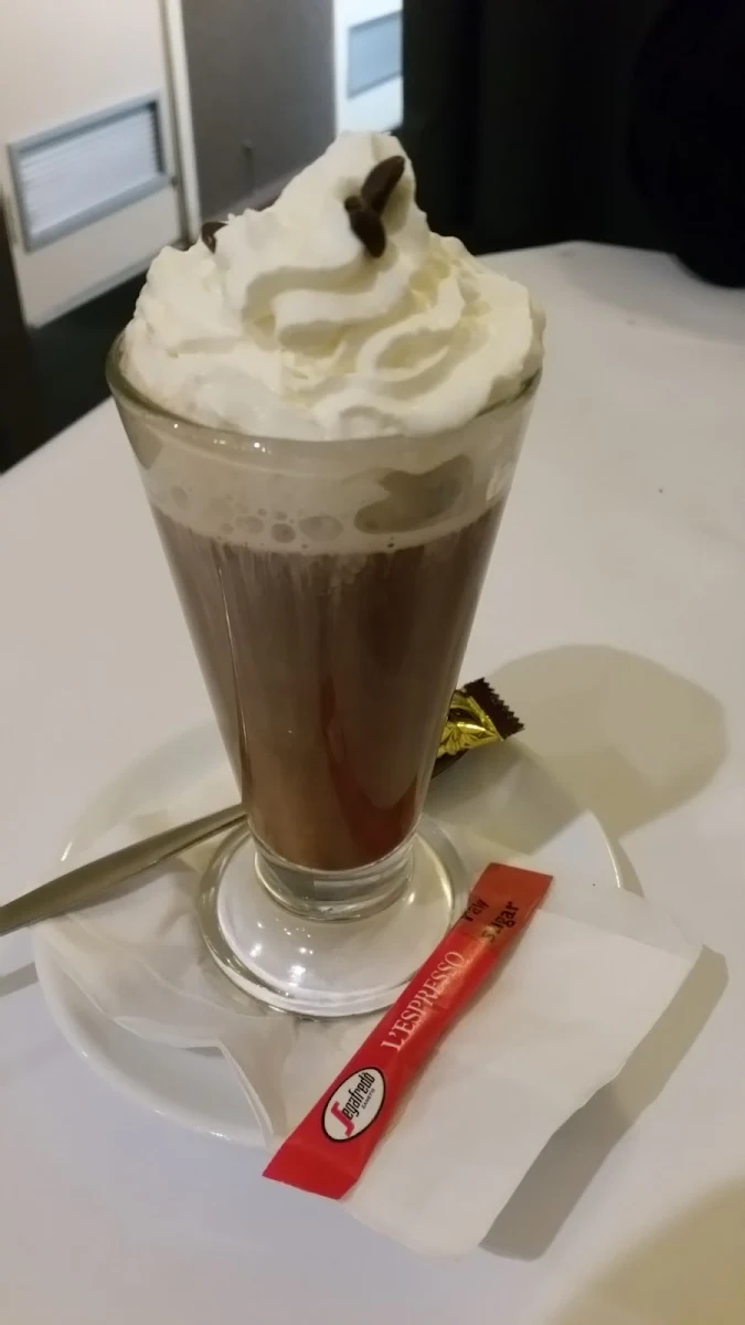 Irish Coffee, La Vela Restaurant