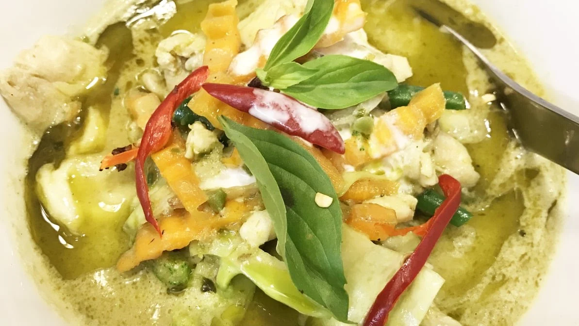 Green Curry Gaeng Koew Wan